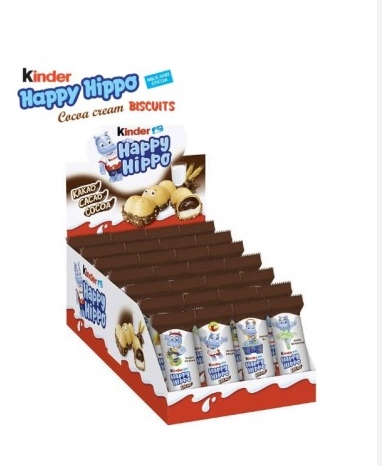 FERRERO KINDER HAPPY HIPPO T1X28 CACAO            