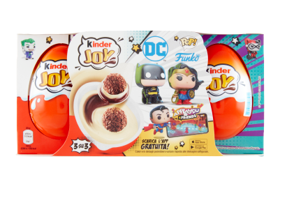 FERRERO KINDER JOY T3 (MERENDERO)                 