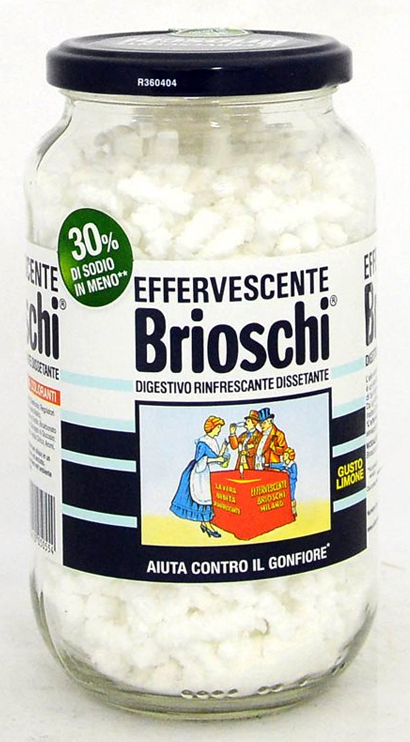 EFFERVESCENTE BRIOSCHI VETRO GR.250               