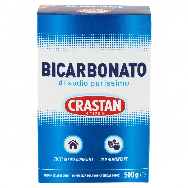 BICARBONATO CRASTAN AST. GR.500                   
