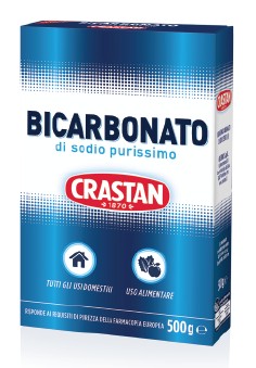 BICARBONATO CRASTAN AST. GR.500                   