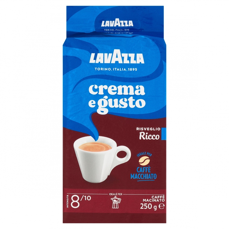 CAFFE' LAVAZZA GUSTO RICCO GR250 SINGOLO          