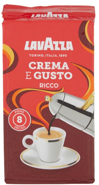 CAFFE' LAVAZZA GUSTO RICCO GR250 SINGOLO          