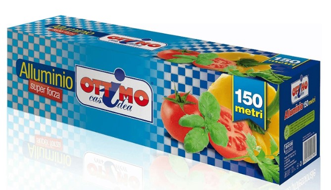 ALLUMINIO OTTIMO MT.150                           