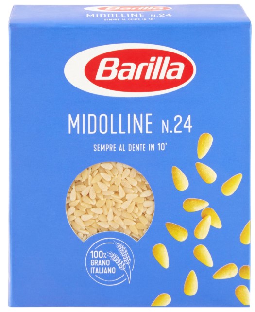 PASTA BARILLA N.24 MIDOLLINI GR.500               