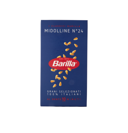 PASTA BARILLA N.24 MIDOLLINI GR.500               