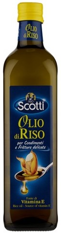 OLIO DI RISO SCOTTI ML.750                        