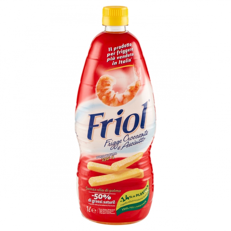OLIO FRIOL SEMI VARI PET LT.1                     