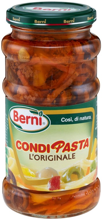 CONDIPASTA BERNI L'ORIGINALE GR.285               