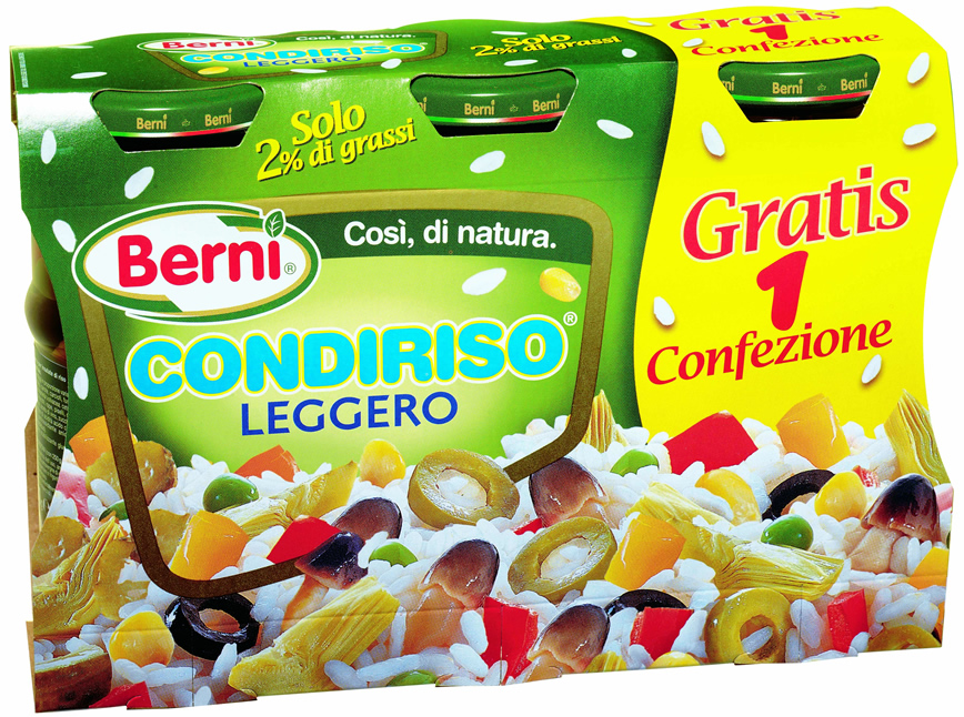 CONDIRISO BERNI LEGGERO GR.285 2+1                