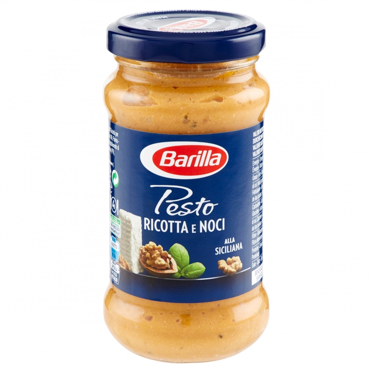 PESTO ALLA SICILIANA BARILLA GR.190               