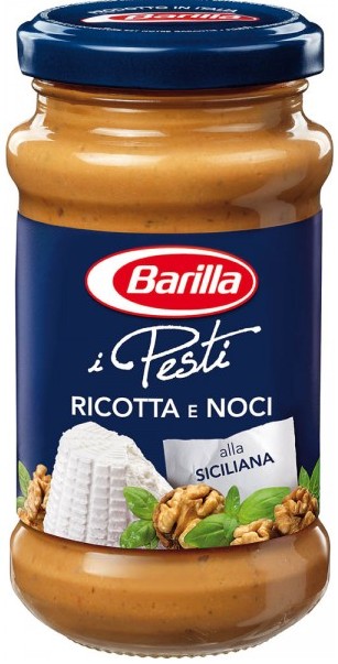 PESTO ALLA SICILIANA BARILLA GR.190               