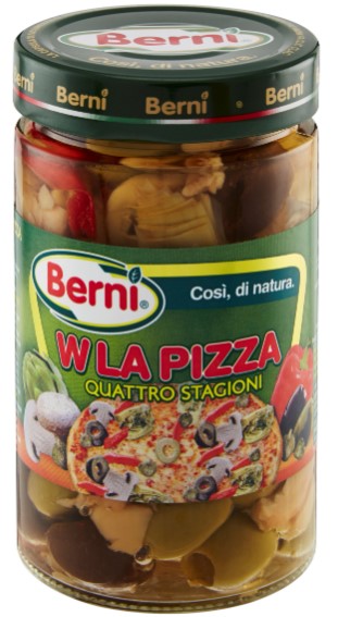 CONDIPIZZA BERNI W LA PIZZA GR.285                