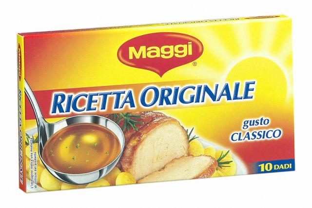 DADI MAGGI 10 CUB.CLASSICO                        