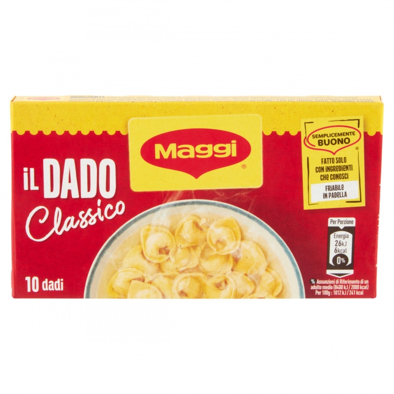 DADI MAGGI 10 CUB.CLASSICO                        