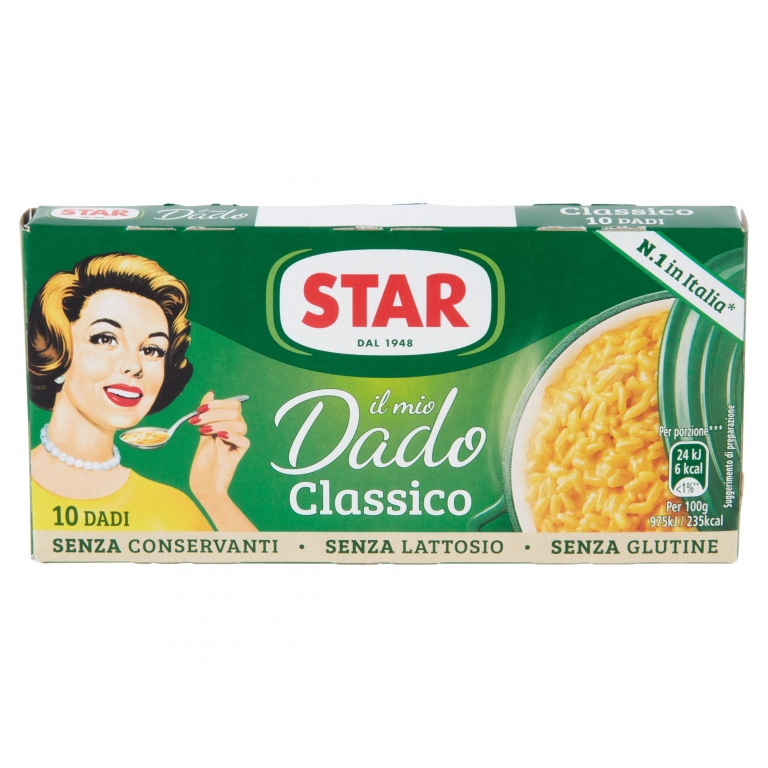 DADI STAR 10 CUB.CLASSICO                         