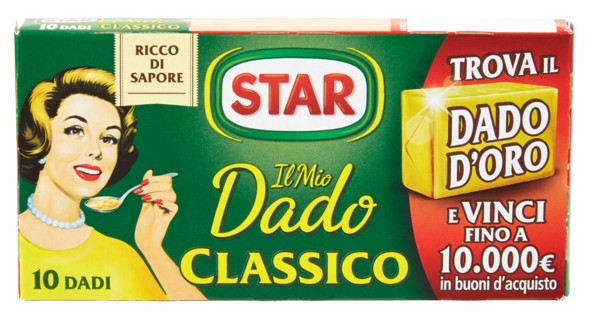 DADI STAR 10 CUB.CLASSICO                         