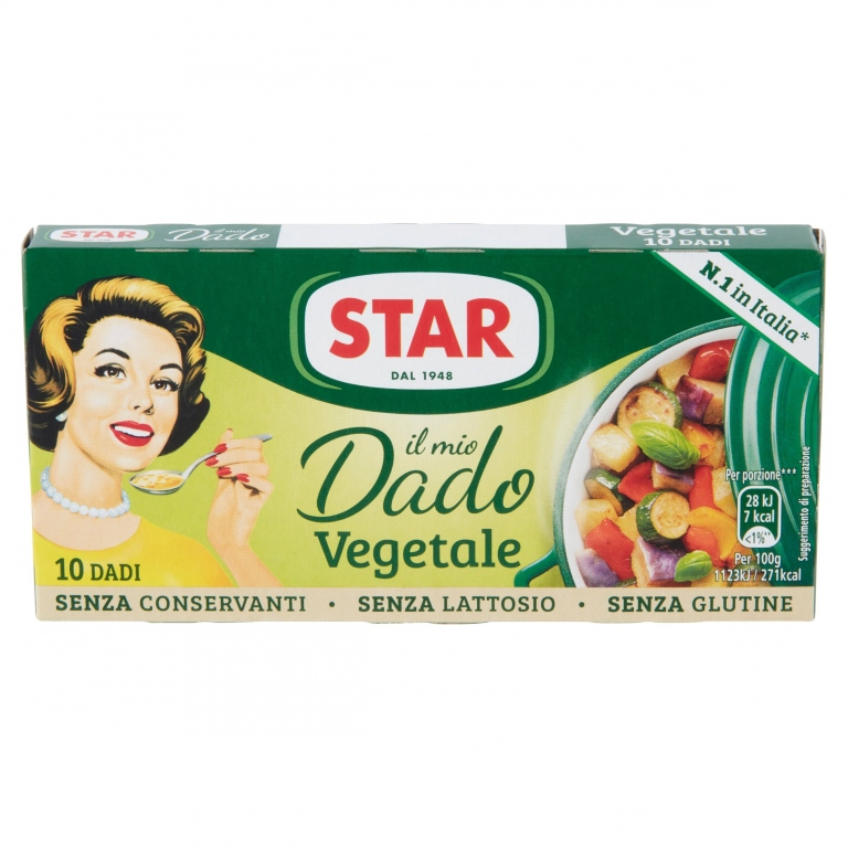 DADI STAR 10 CUB.VEGETALE                         