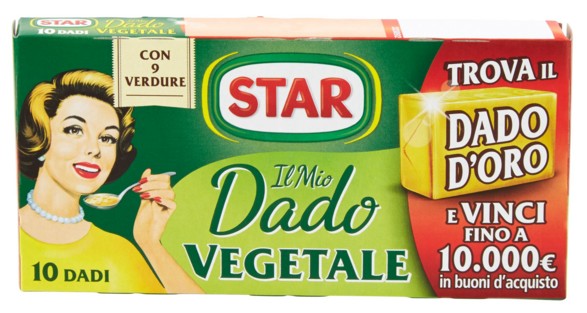 DADI STAR 10 CUB.VEGETALE                         