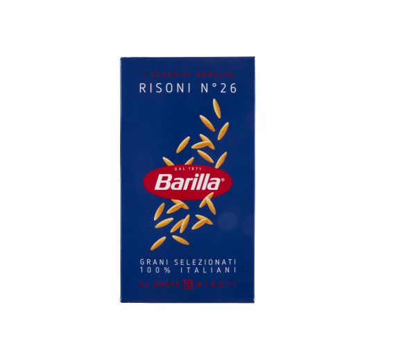 PASTA BARILLA N.26 RISONI GR.500                  