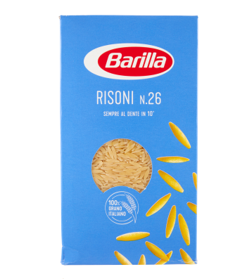 PASTA BARILLA N.26 RISONI GR.500                  