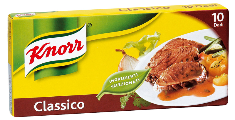 DADI KNORR CLASSICO 10 CUBI                       