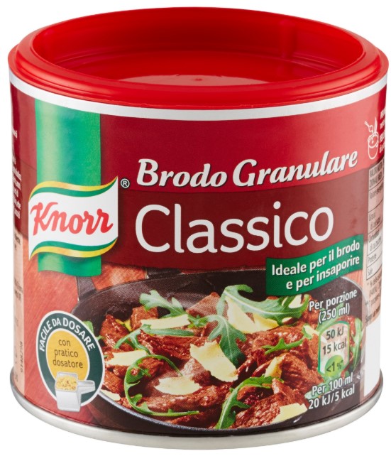 DADO GRANULARE KNORR CLASSICO GR150               