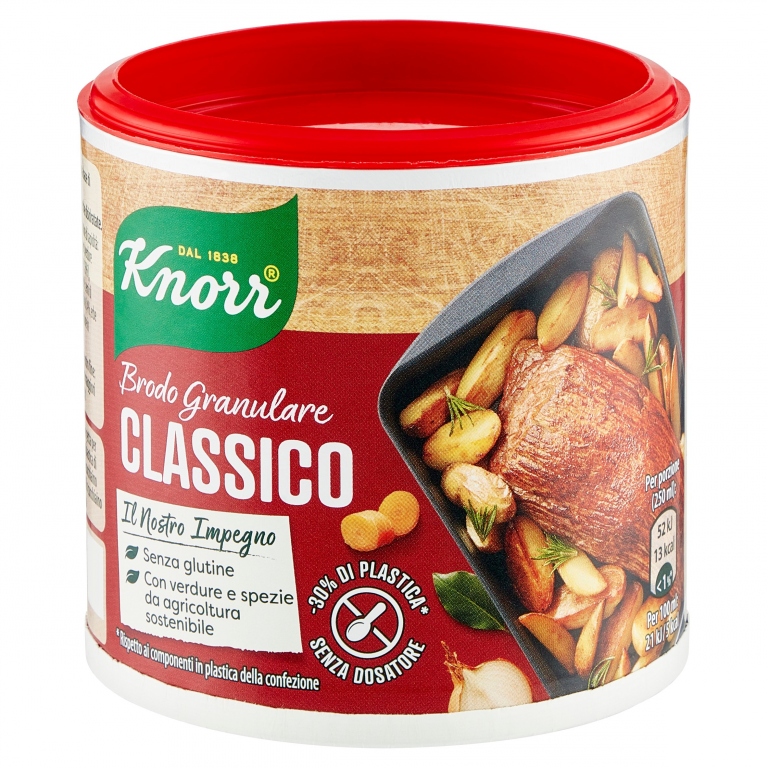 DADO GRANULARE KNORR CLASSICO GR150               