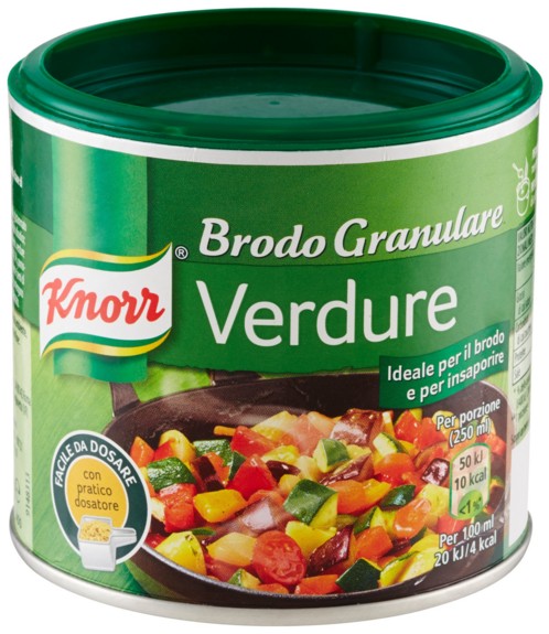 DADO GRANULARE KNORR VEGETALE GR150               