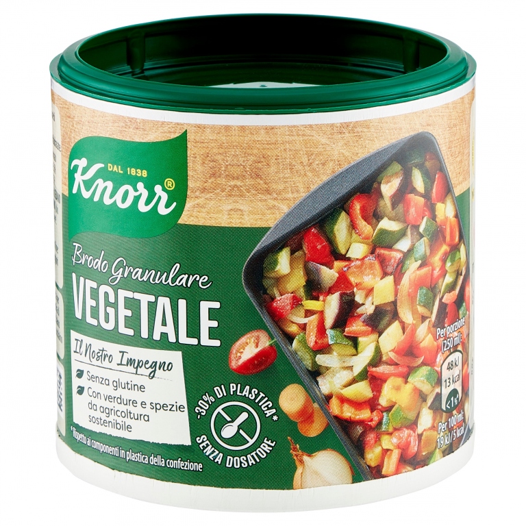 DADO GRANULARE KNORR VEGETALE GR150               