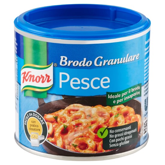 BRODO KNORR GRANULARE PESCE GR150                 
