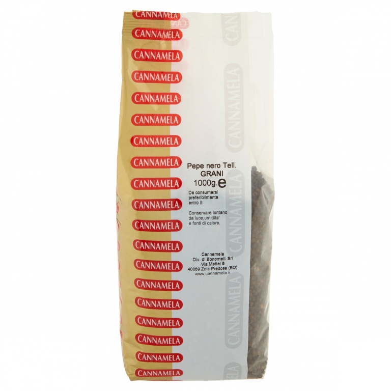 PEPE NERO KG.1 GRANI TELLICHERRY                  