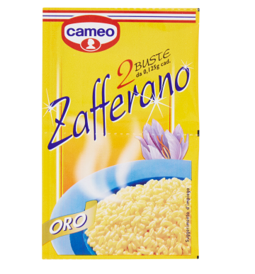CAMEO ZAFFERANO GR.0,25 X2                        