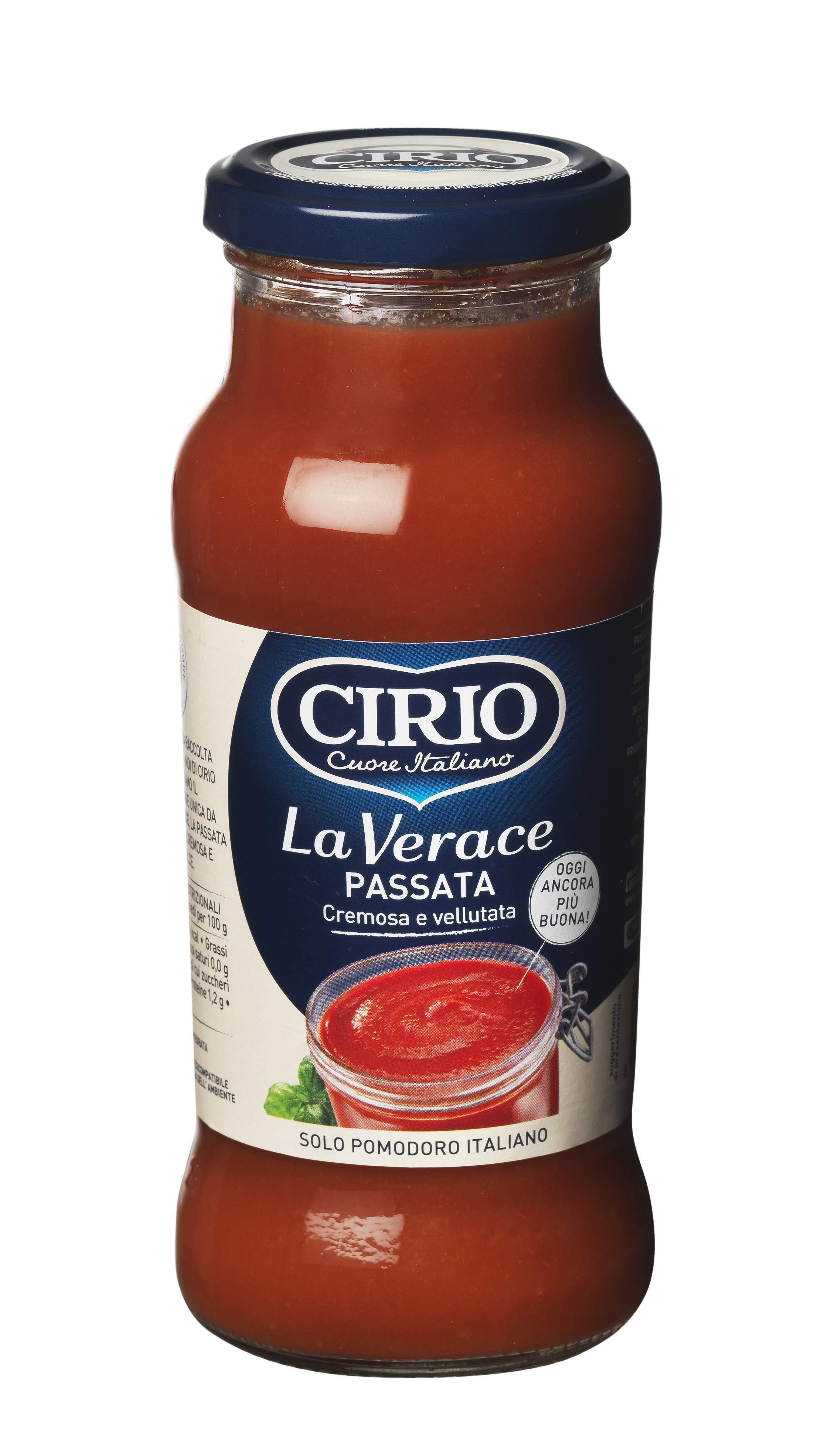 PASSATA CIRIO VERACE VETRO ML.700                 