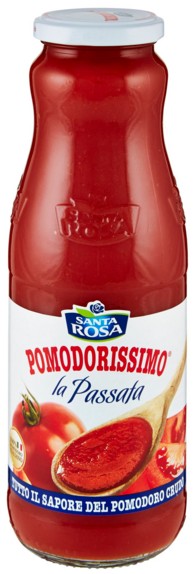 PASSATA S.ROSA CLASSICA VETRO GR.700              