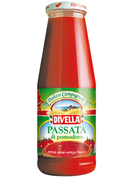 PASSATA DIVELLA VETRO GR.680                      