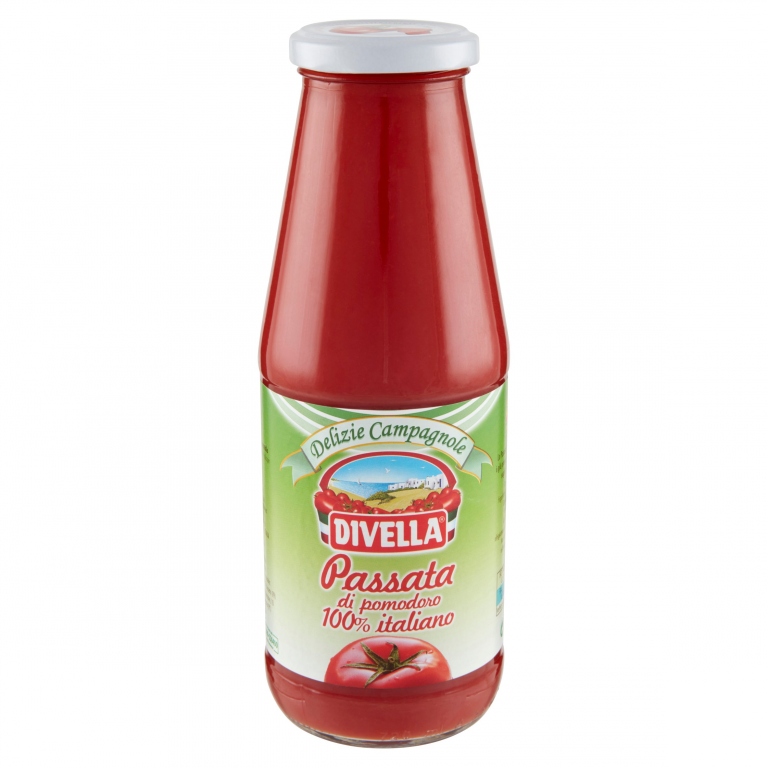 PASSATA DIVELLA VETRO GR.680                      