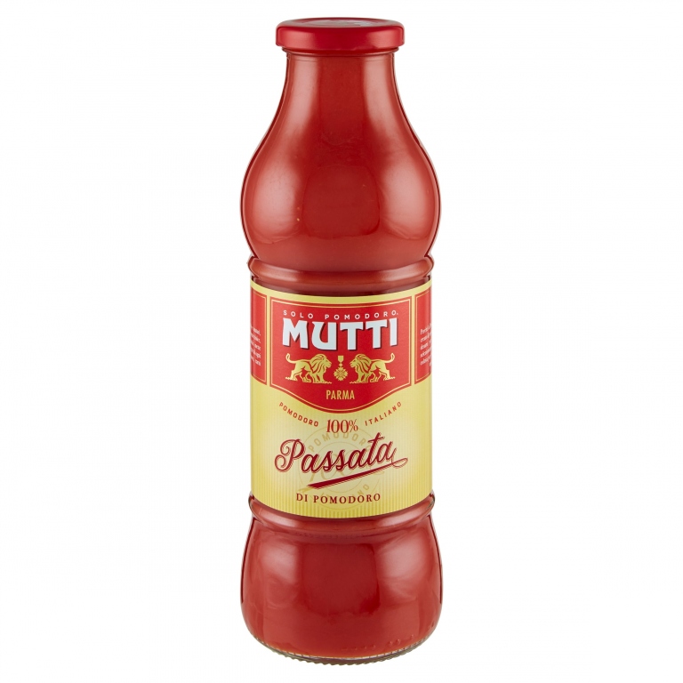 PASSATA MUTTI VETRO GR.700                        