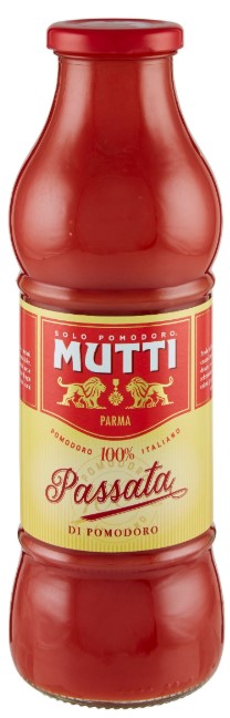 PASSATA MUTTI VETRO GR.700                        