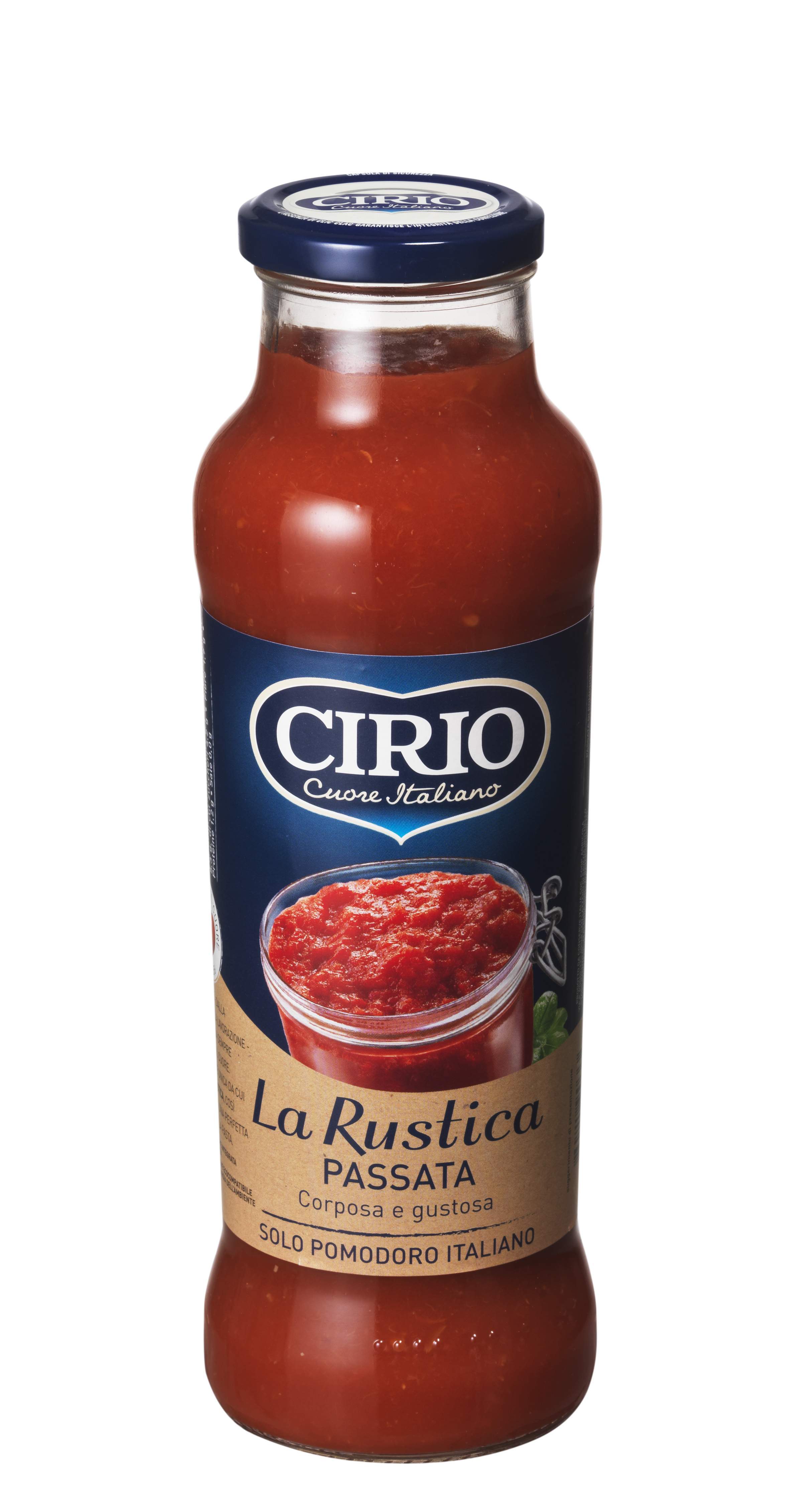 PASSATA CIRIO RUSTICA VETRO ML.700                