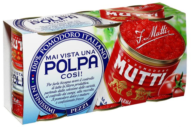 POLPA DI POM. MUTTI LATT. GR.400X3                