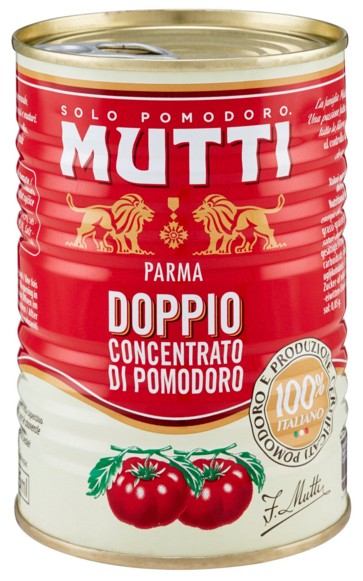 CONCENTRATO MUTTI GR.440 LATTINA                  