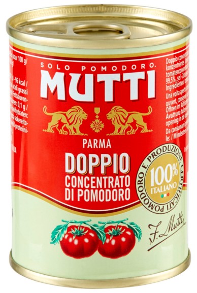 CONCENTRATO POMODORO MUTTI GR.140                 