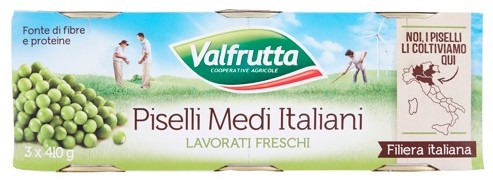 PISELLI MEDI VALFRUTTA LATT.GR.400X3              