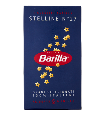 PASTA BARILLA N.27 STELLINE GR.500                