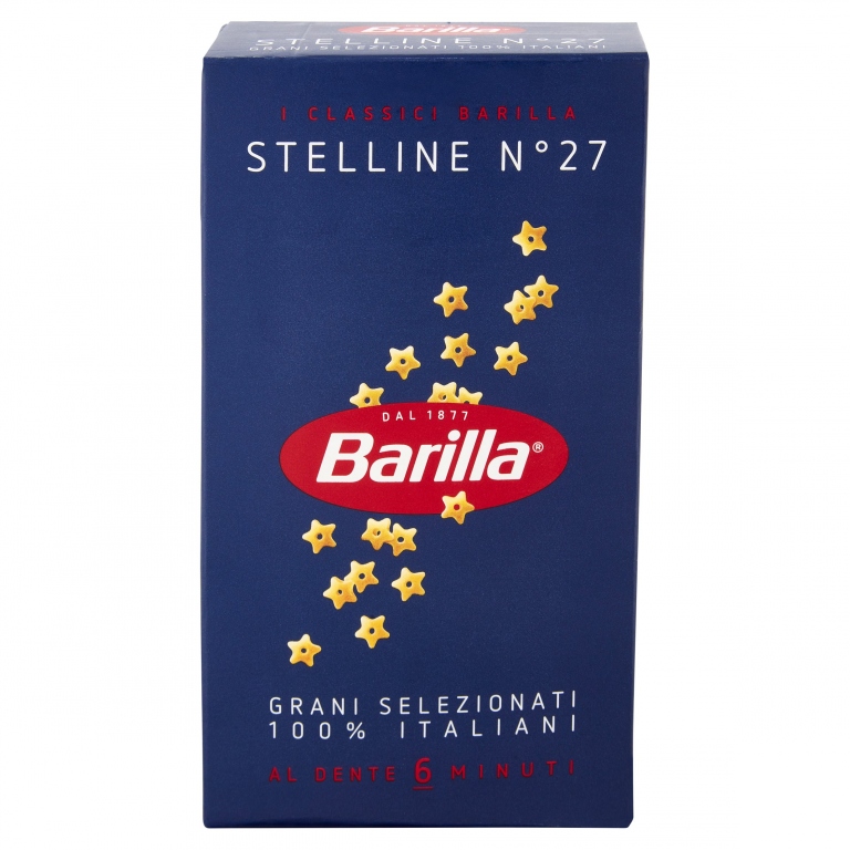 PASTA BARILLA N.27 STELLINE GR.500                